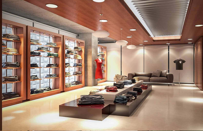 Best Showroom Interior Design Service