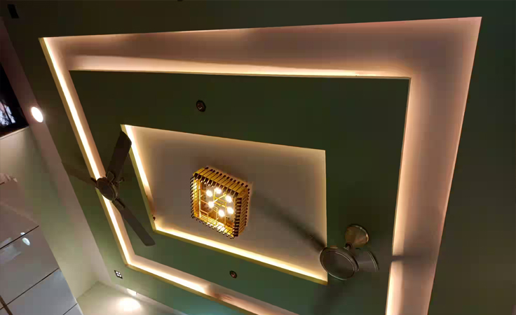 GI False Ceiling Contractor