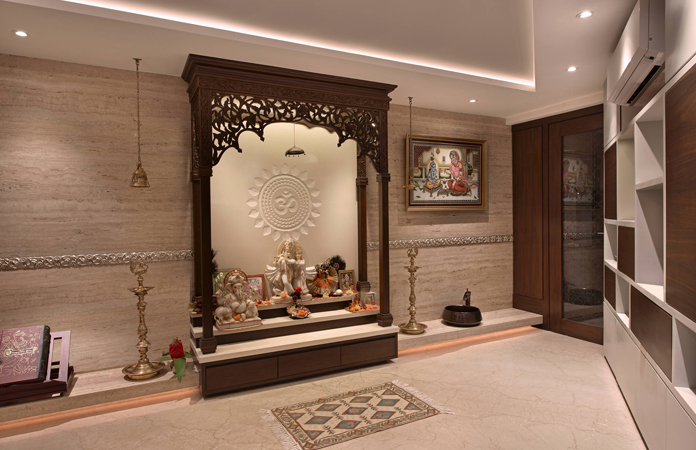 Puja Room Interior Design